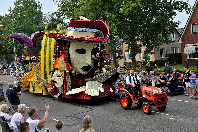 Openingstijden tijdens Rodermarkt Feestweek