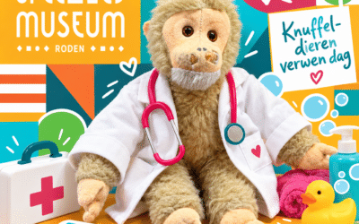 Zondag 4 oktober Knuffeldieren-verwendag
