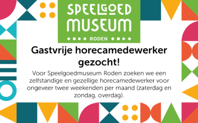 Horecamedewerker gezocht