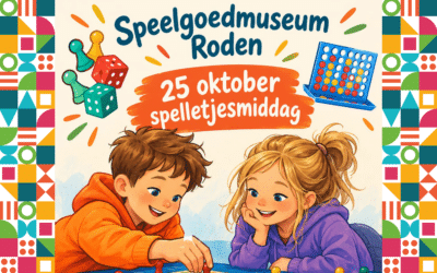 Zondag 25 oktober – Spelletjesmiddag